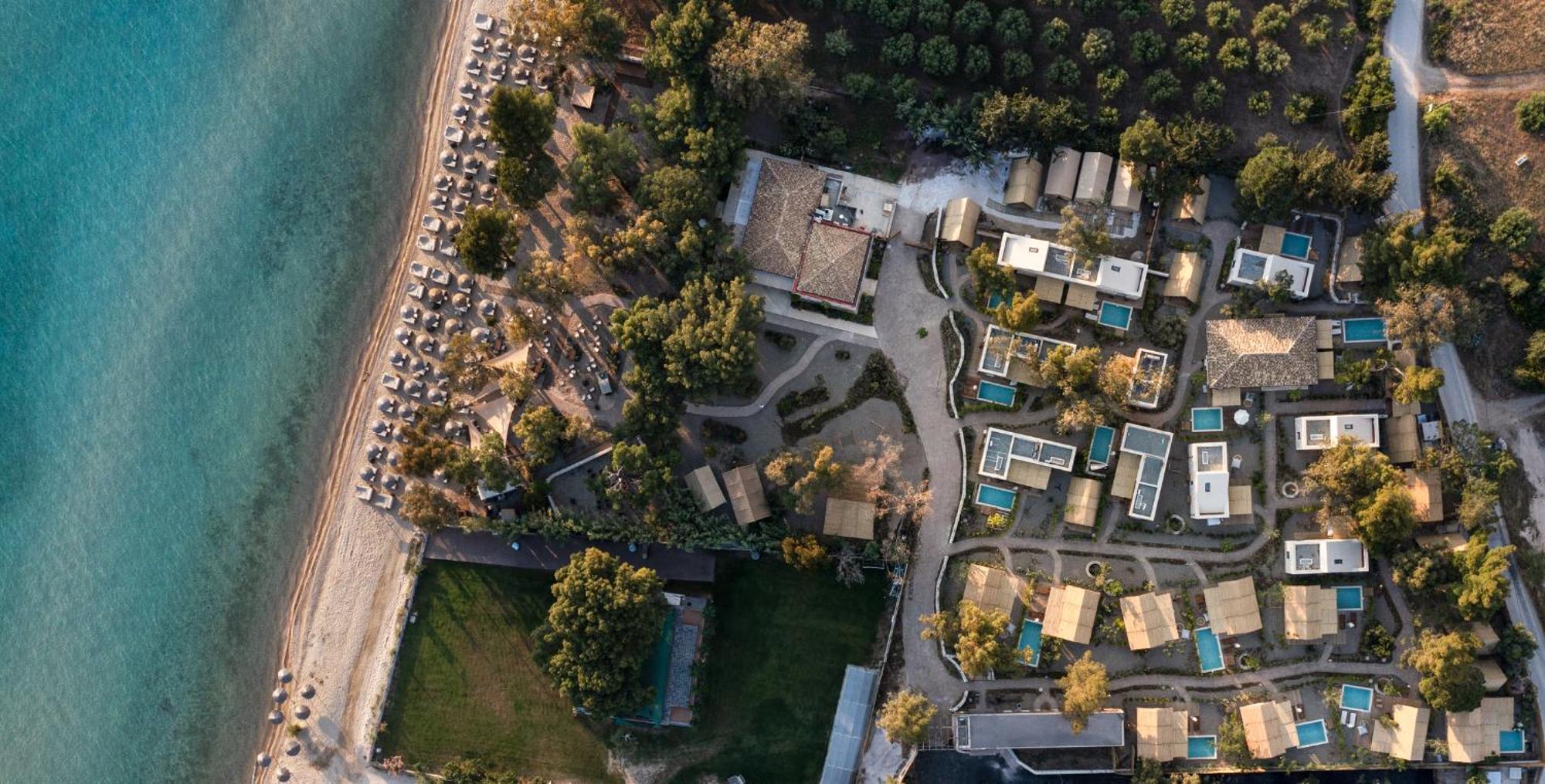 Ergon Beach House Nikiti מראה חיצוני תמונה