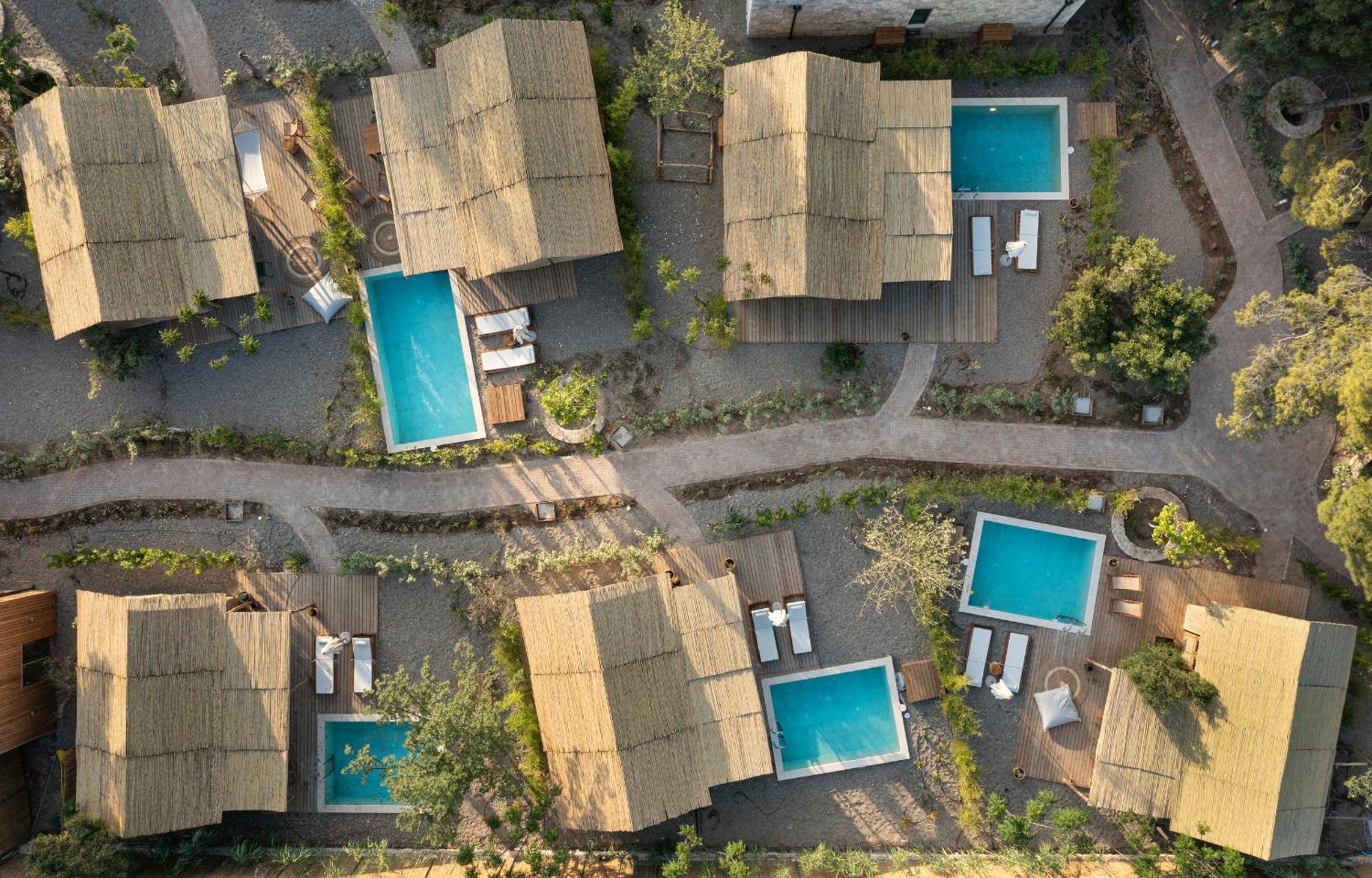 Ergon Beach House Nikiti מראה חיצוני תמונה
