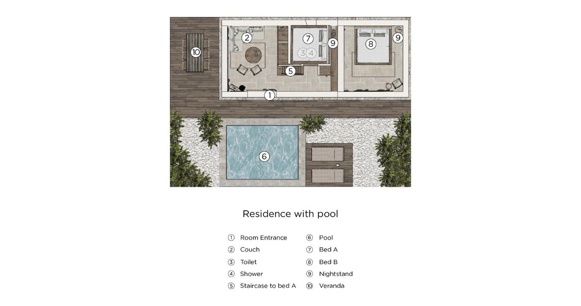 Ergon Beach House Nikiti חדר תמונה