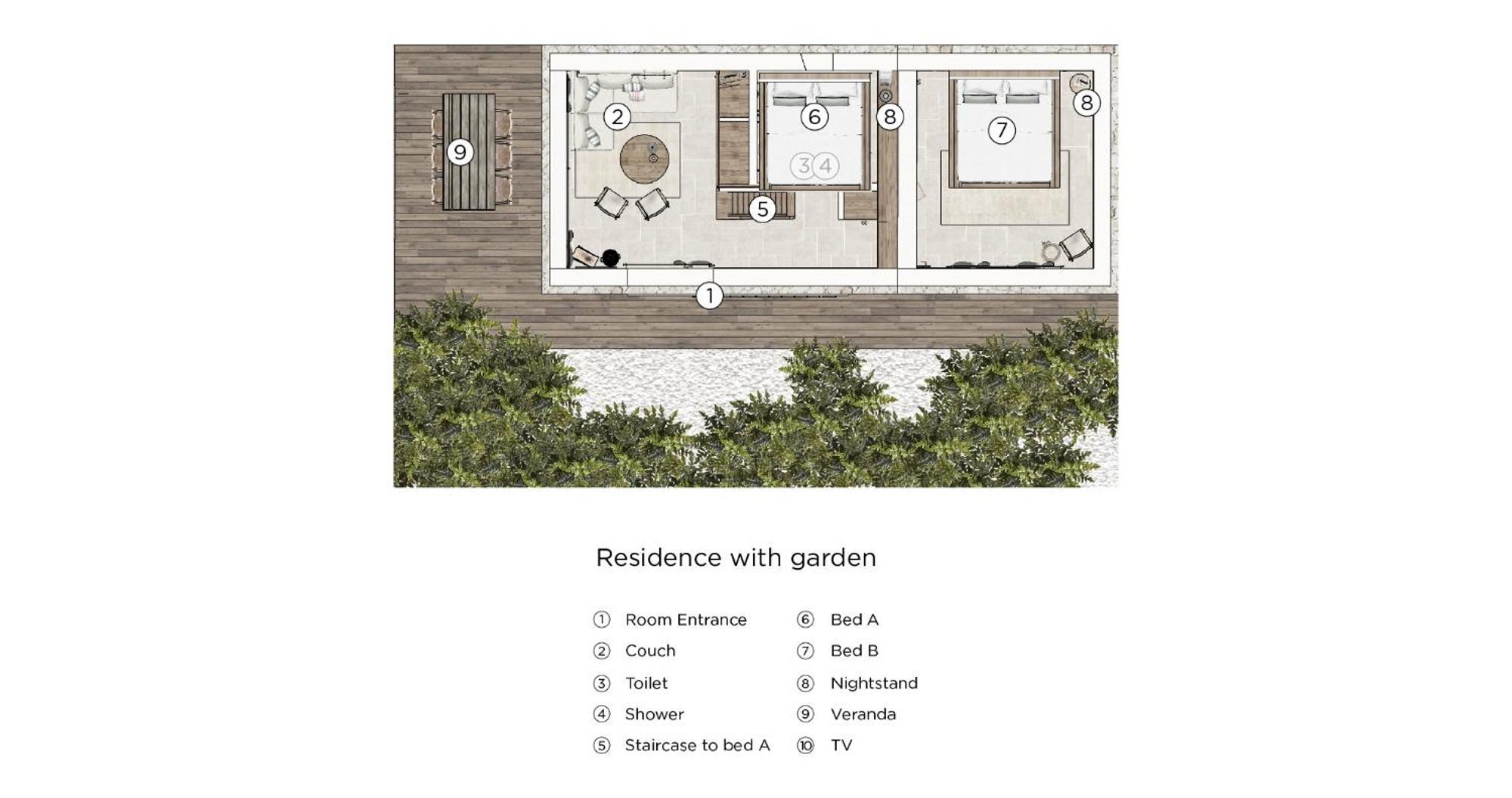 Ergon Beach House Nikiti חדר תמונה