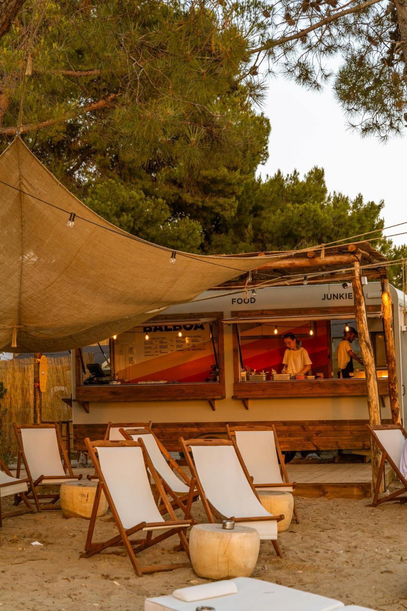 Ergon Beach House Nikiti מראה חיצוני תמונה