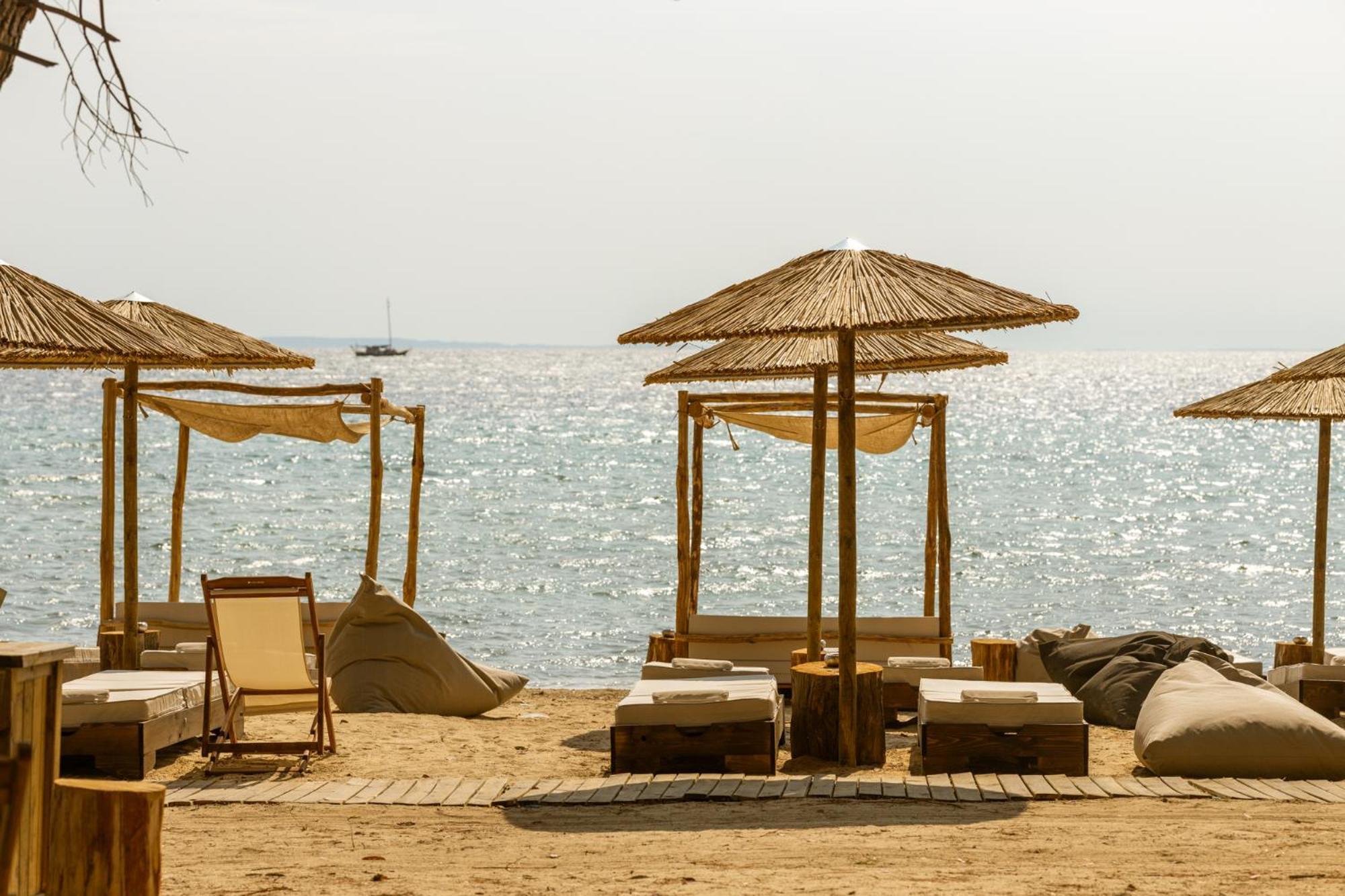 Ergon Beach House Nikiti מראה חיצוני תמונה